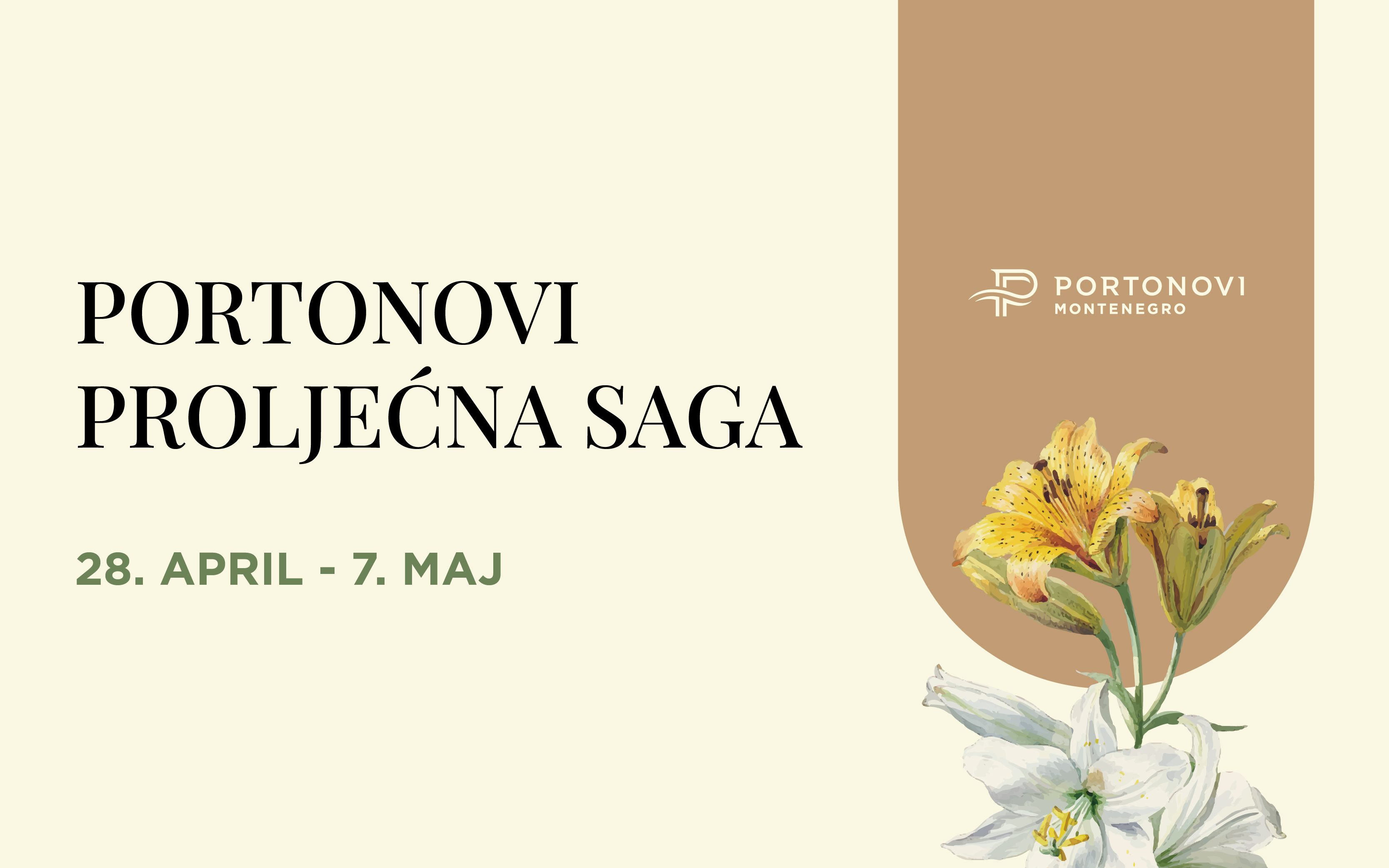 Portonovi Spring Saga branding and design introduction