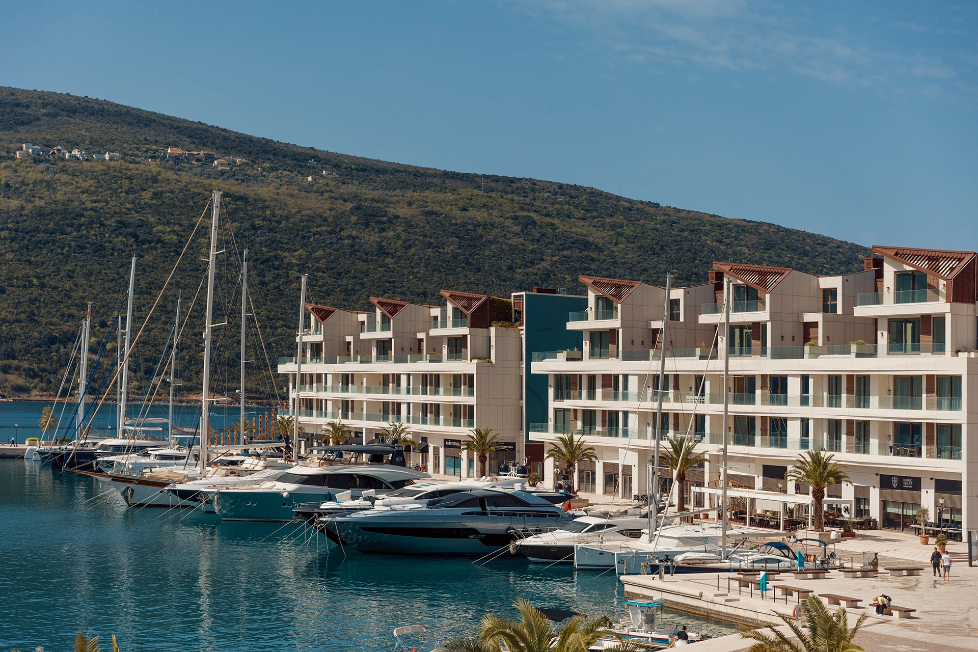 A Mediterranean Paradise: Why Portonovi Marina Apartments Are Perfect for Expats and Retirees