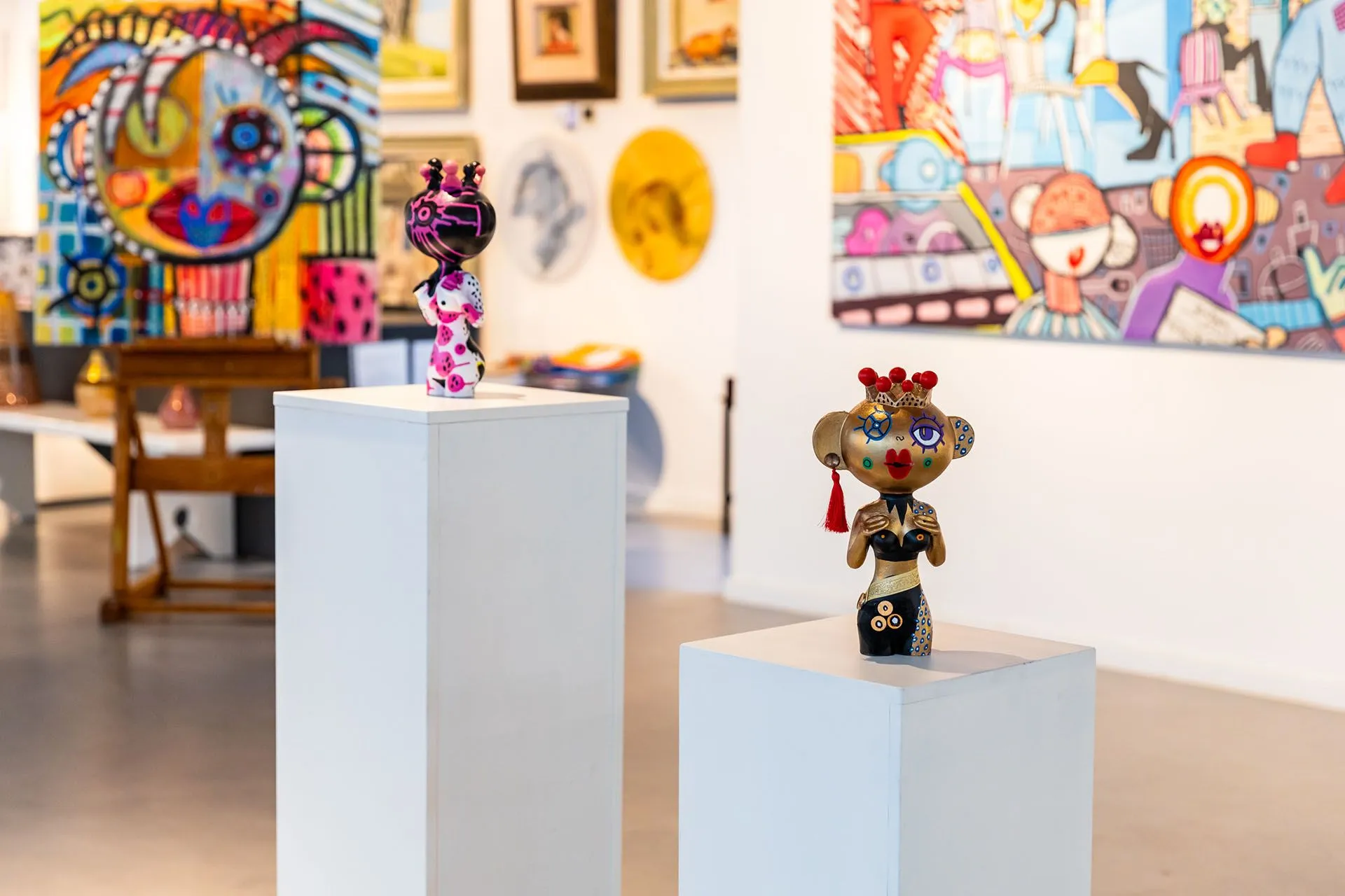 Галерея Pizana: разговоры об искусстве и уникальных выставках на курорте Portonovi