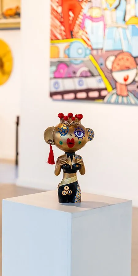 Галерея Pizana: разговоры об искусстве и уникальных выставках на курорте Portonovi