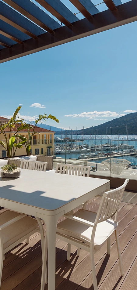 Living the Yachting Dream: How Portonovi Marina Apartments Cater to Maritime Enthusiasts