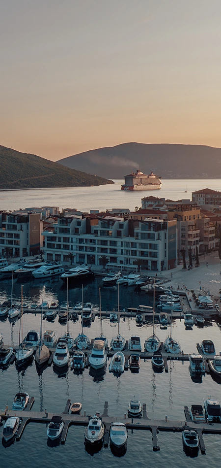 Portonovi Marina Apartments: A Lifestyle That Moves in the Rhythm of the Sea