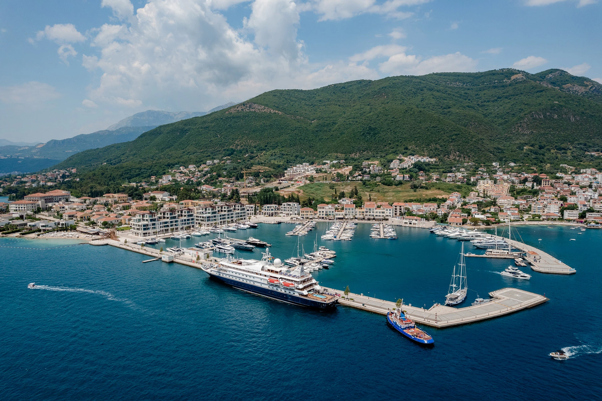 Portonovi Marina: Award-Winning Superyacht Marina in the Adriatic