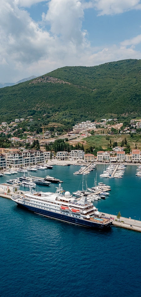 Portonovi Marina: Award-Winning Superyacht Marina in the Adriatic