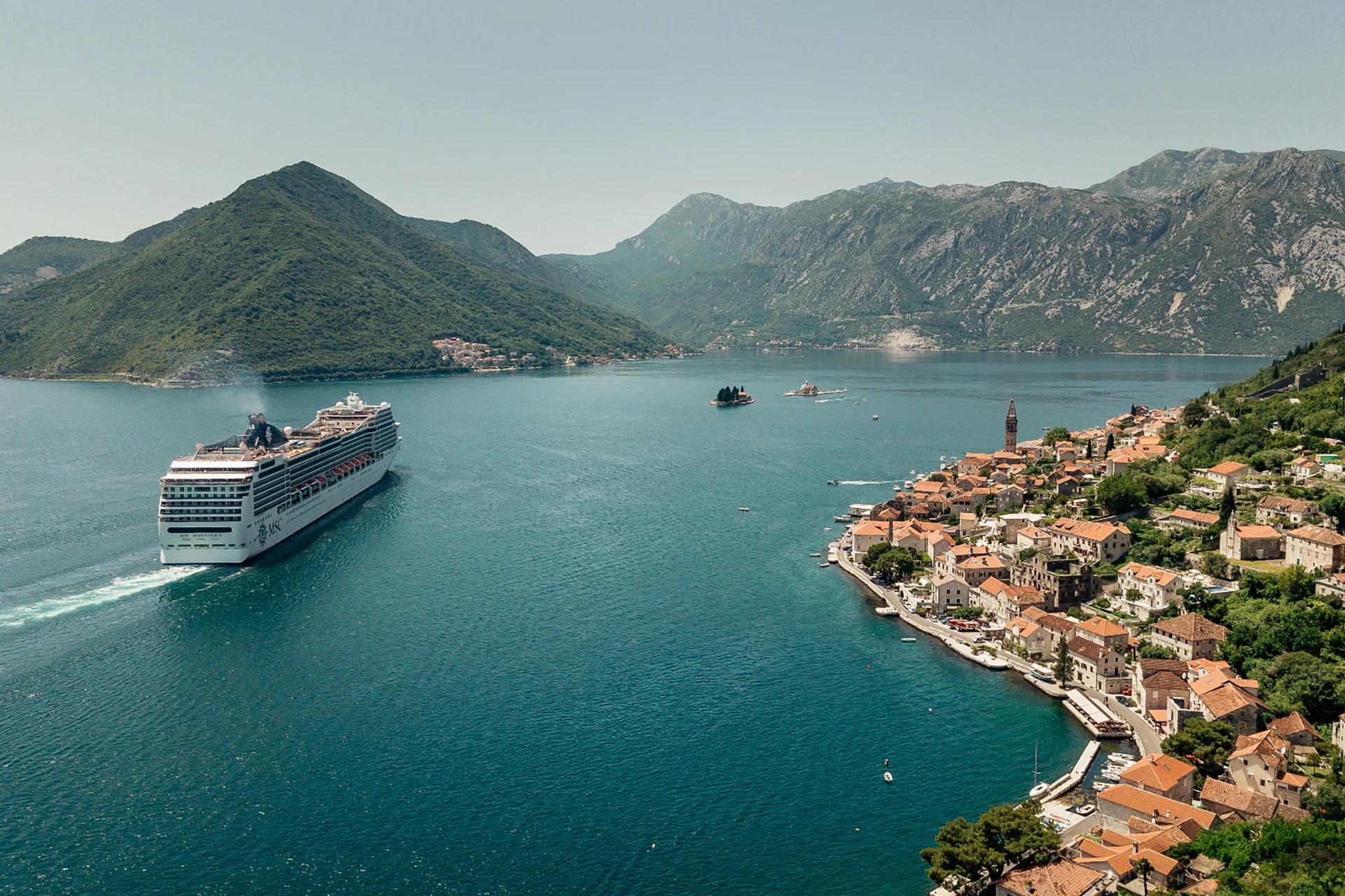 Visit Portonovi and Explore the Boka Bay Islands