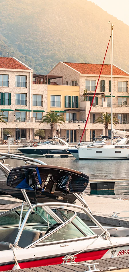 Marina Residences Collection for the Ultimate Joy of Marina Living You’ll Find Only in Portonovi Montenegro