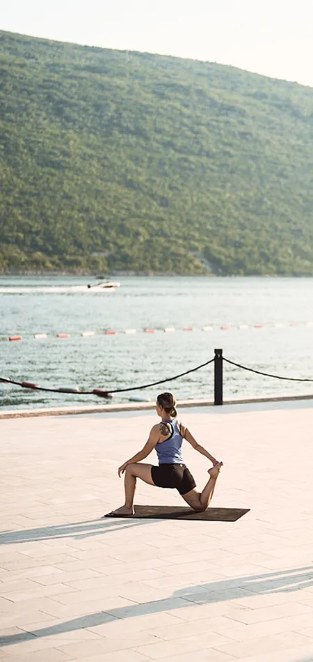 В здоровом теле здоровый дух: активный отдых на свежем воздухе в Portonovi