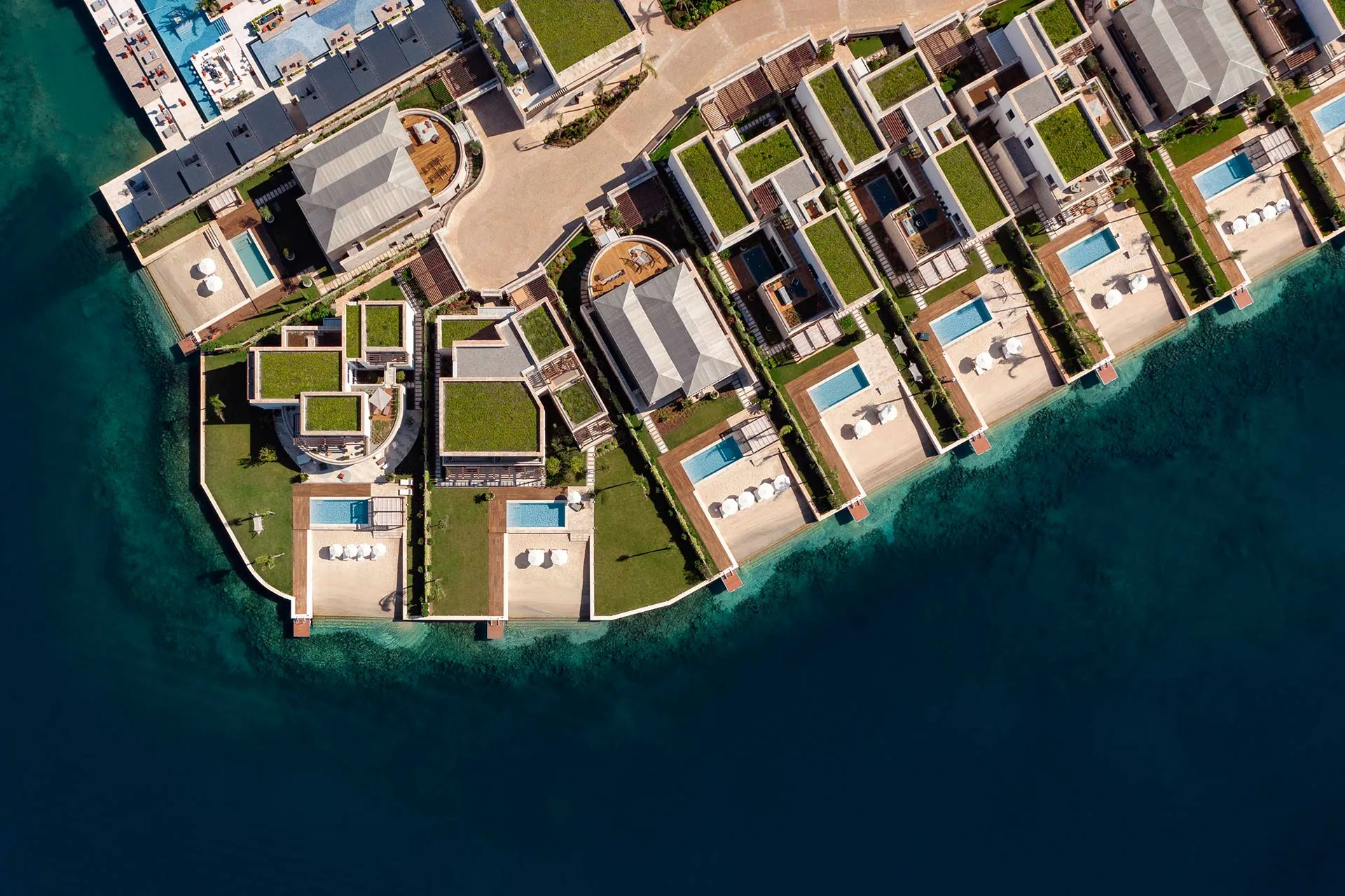 Почему частные резиденции One&Only на курорте Portonovi — это мечта   