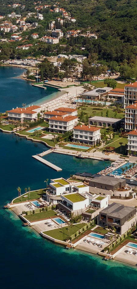 Почему частные резиденции One&Only на курорте Portonovi — это мечта   