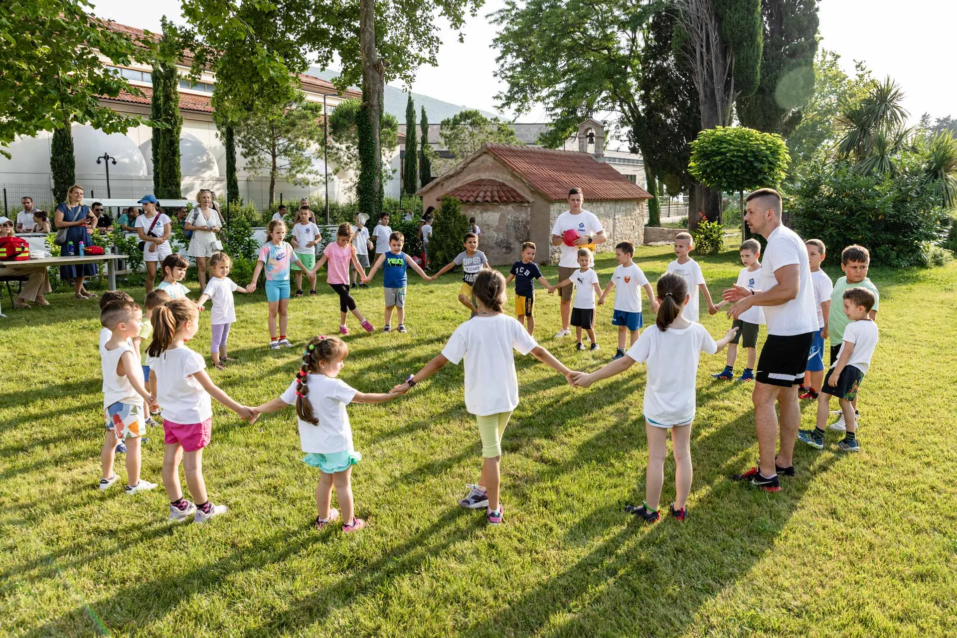 Prvoklasna zabava za djecu u Portonovom