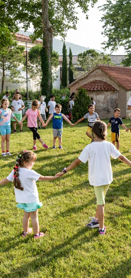 Prvoklasna zabava za djecu u Portonovom