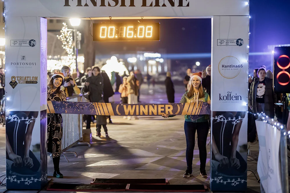 Portonovi New Year's Run