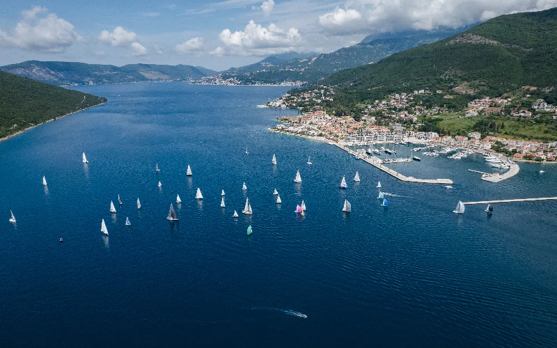 The Traditional Regatta "Boka Islands" Was Held in Portonovi_alt