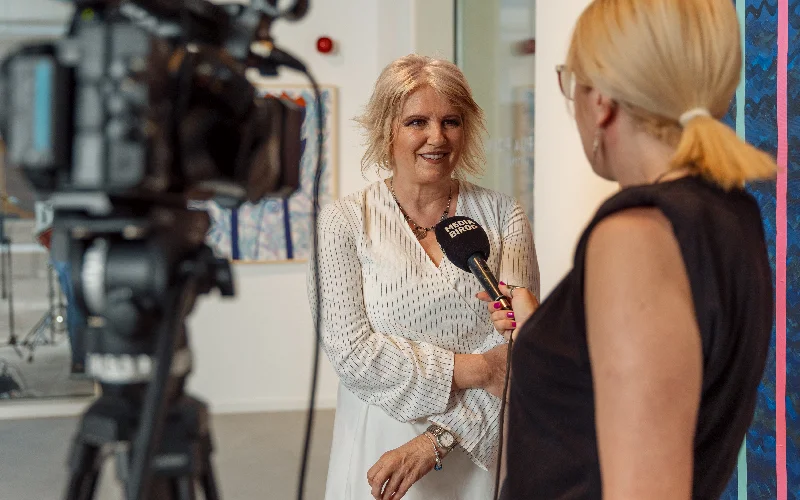 Sonja Đuranović Exhibition Opened in Portonovi_img_alt